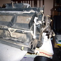 heater box front